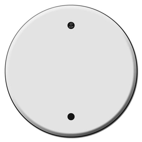 black blank round junction box plate|round electrical box cover plates.